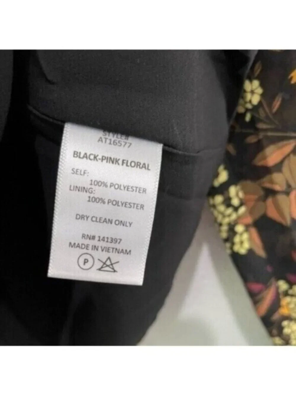 Astr Dark Floral Ruched Blouse Feminine Whimsigoth Open Back